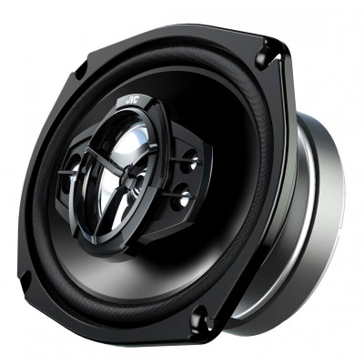 Колонки автомобильные JVC CS-DR6950H 800Вт 86дБ 4Ом 15x23см (6x9дюйм) (ком.:2кол.) коаксиальные пятиполосные
