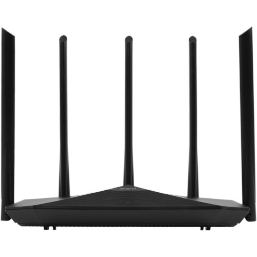Роутер беспроводной Digma DWR-AX1501 AX1500 10/100/1000BASE-TX черный