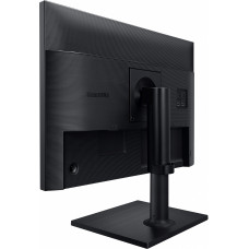 Монитор Samsung 24" F24T450GY черный IPS LED 16:10 DVI HDMI M/M матовая HAS Piv 250cd 178гр/178гр 1920x1200 75Hz DP FHD USB 5.5кг