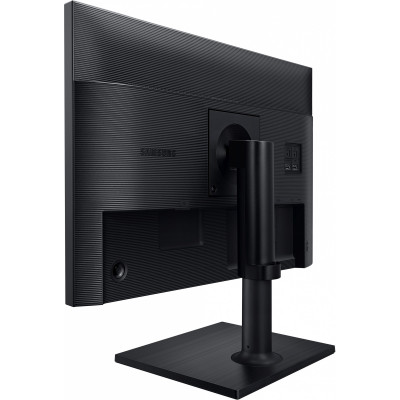 Монитор Samsung 24" F24T450GY черный IPS LED 16:10 DVI HDMI M/M матовая HAS Piv 250cd 178гр/178гр 1920x1200 75Hz DP FHD USB 5.5кг