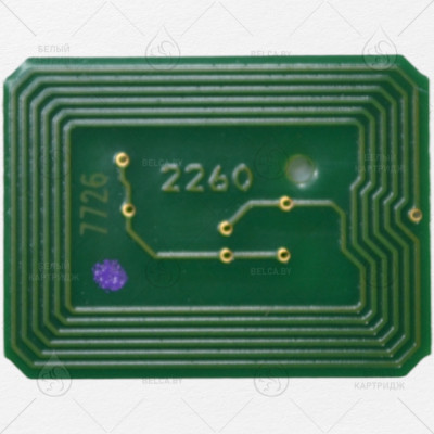 Чип Oki 8600/8800 (43487711/43487723) Cyan (6K) 