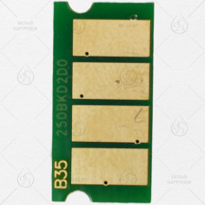 Чип Ricoh SP C250/C260/C261 (C250/407729) Black (2K)