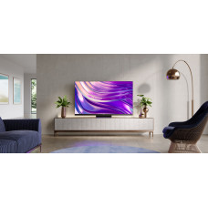Телевизор QLED Hisense 75" 75U8HQ черный 4K Ultra HD 120Hz DVB-T DVB-T2 DVB-C DVB-S DVB-S2 WiFi Smart TV