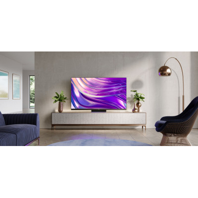 Телевизор QLED Hisense 75" 75U8HQ черный 4K Ultra HD 120Hz DVB-T DVB-T2 DVB-C DVB-S DVB-S2 WiFi Smart TV