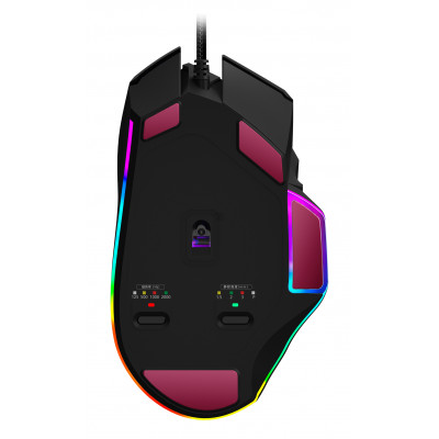 Мышь A4Tech Bloody W95 Max черный оптическая (12000dpi) USB (6but)