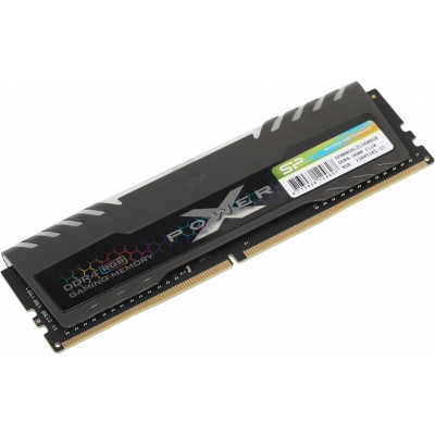 Память DDR4 8GB 3600MHz Silicon Power SP008GXLZU360BSB Xpower Turbine RGB RTL Gaming PC4-28800 CL18 DIMM 260-pin 1.35В kit single rank с радиатором Ret