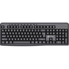 Клавиатура Оклик K225W черный USB беспроводная Multimedia (1875232)