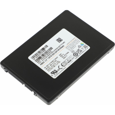 Накопитель SSD Samsung SATA-III 1.92TB MZ7L31T9HBLT-00A07 PM893 2.5" 1 DWPD OEM