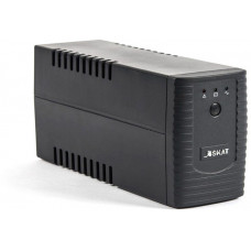 Источник бесперебойного питания Бастион Skat 600/350 350Вт 600ВА черный