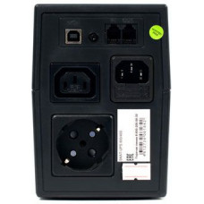 Источник бесперебойного питания Бастион Skat 800/400 480Вт 800ВА черный