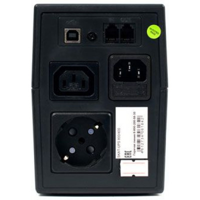 Источник бесперебойного питания Бастион Skat 800/400 480Вт 800ВА черный