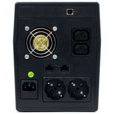 Источник бесперебойного питания Бастион 2000/1200 1200Вт 2000ВА черный