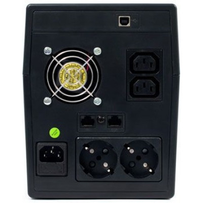 Источник бесперебойного питания Бастион 2000/1200 1200Вт 2000ВА черный