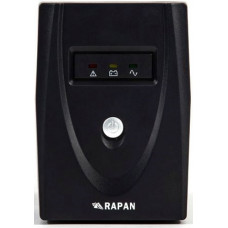 Источник бесперебойного питания Бастион Rapan 350Вт 600ВА черный