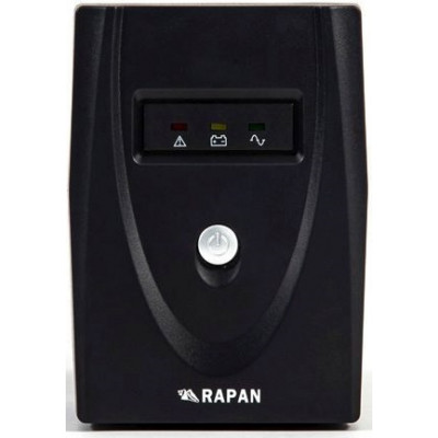 Источник бесперебойного питания Бастион Rapan 350Вт 600ВА черный
