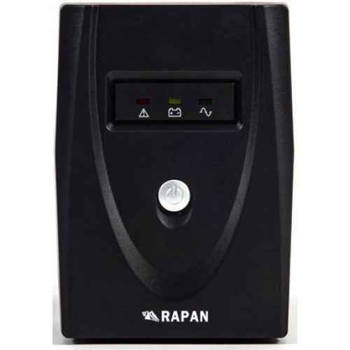 Источник бесперебойного питания Бастион Rapan 350Вт 600ВА черный
