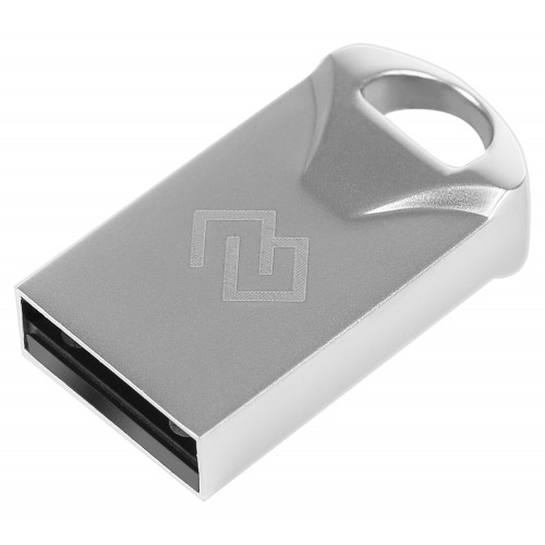 Флеш Диск Digma 32Gb DRIVE2 DGFUM032A20SR USB2.0 серебристый