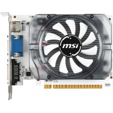 Видеокарта MSI PCI-E 2.0 N730-2GD3V3 NVIDIA GeForce GT 730 2Gb 128bit GDDR3 902/1600 DVIx1 HDMIx1 CRTx1 HDCP Ret