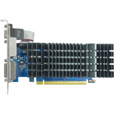 Видеокарта Asus PCI-E 2.0 GT710-SL-2GD3-BRK-EVO NVIDIA GeForce GT 710 2Gb 64bit DDR3 954/900 DVIx1 HDMIx1 CRTx1 HDCP Ret low profile