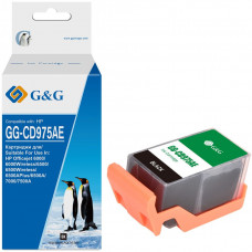 Картридж струйный GG GG-CD975AE черный (56.6мл) для HP Officejet 6000/6500/6500A/7000/7500A