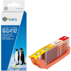 Картридж струйный GG GG-CLI-471XLY желтый (10.8мл) для Canon TS5040/MG5740/MG6840/MG7740