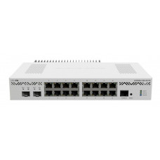 Маршрутизатор MikroTik CCR2004-16G-2S+PC 10/100/1000BASE-TX/SFP/SFP+ белый