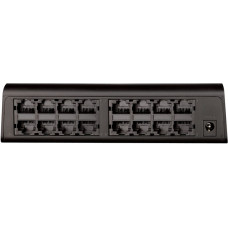 Коммутатор D-Link DES-1016A/E2A 16x100Мбит/с неуправляемый