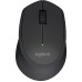 Мышь Logitech M280 черный оптическая 1000dpi беспров. USB 2but (910-004306)