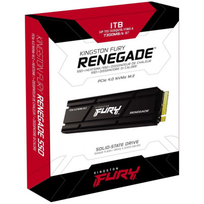 Накопитель SSD Kingston PCIe 4.0 x4 1TB SFYRSK/1000G Fury Renegade M.2 2280