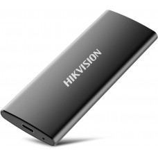 Накопитель SSD Hikvision USB-C 1Tb HS-ESSD-T200N 1024G HS-ESSD-T200N 1024G Hiksemi 1.8" черный