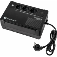 Источник бесперебойного питания Systeme Electriс BV BVSE600RS 360Вт 600ВА черный