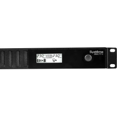 Источник бесперебойного питания Systeme Electriс SMT SMTSE750RMI1U 450Вт 750ВА черный