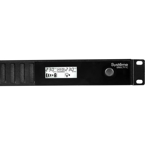 Источник бесперебойного питания Systeme Electriс SMT SMTSE750RMI1U 450Вт 750ВА черный