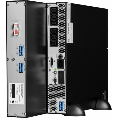 Источник бесперебойного питания Systeme Electriс SRV SRVSE1KRTXLI 900Вт 1000ВА черный