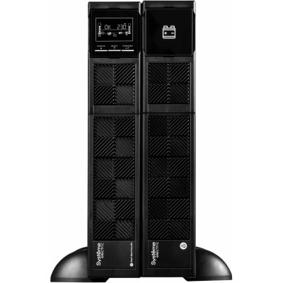 Источник бесперебойного питания Systeme Electriс SRV SRVSE2KRTXLI 1800Вт 2000ВА черный