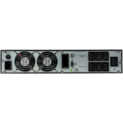 Источник бесперебойного питания Systeme Electriс SRV SRVSE3KRTI 2700Вт 3000ВА черный