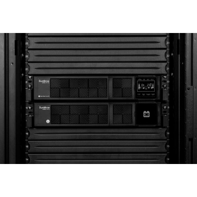Источник бесперебойного питания Systeme Electriс SRV SRVSE6KRTXLI4U 5400Вт 6000ВА черный