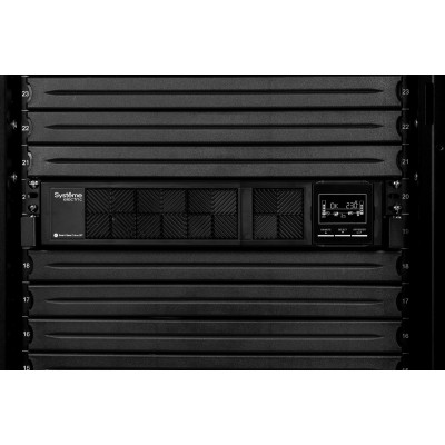 Источник бесперебойного питания Systeme Electriс SRT SRTSE2000RTXLI-NC 2000Вт 2000ВА черный