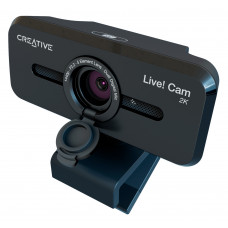 Камера Web Creative Live! Cam SYNC V3 черный 5Mpix (2560x1440) USB2.0 с микрофоном (73VF090000000)