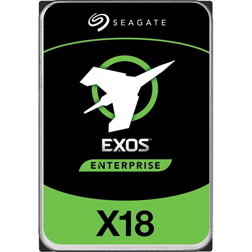 Жесткий диск Seagate SATA-III 14TB ST14000NM000J Exos X18 4KN (7200rpm) 256Mb 3.5"