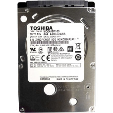 Жесткий диск Toshiba SATA-III 1TB MQ04ABF100 Notebook/Desktop MQ04 512E (5400rpm) 128Mb 2.5"
