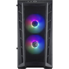 Корпус Cooler Master MasterBox MB311L черный без БП mATX 6x120mm 4x140mm 2xUSB3.0 audio bott PSU