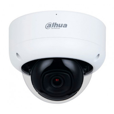 Камера видеонаблюдения IP Dahua DH-IPC-HDBW3441E-AS-0280B-S2 2.8-2.8мм цв. корп.:белый (DH-IPC-HDBW3441EP-AS-0280B-S2)
