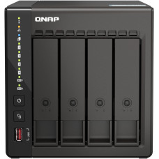 Сетевое хранилище NAS Qnap Original TS-453E-8G 4-bay настольный Celeron J6412