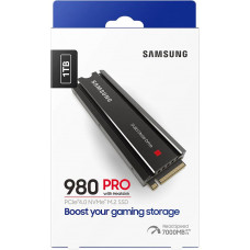 Накопитель SSD Samsung PCIe 4.0 x4 1TB MZ-V8P1T0CW 980 PRO M.2 2280