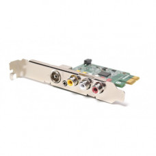 Тюнер-ТВ/FM Avermedia AVerTV Express 009 внутренний PCI-E/S-Video/RCA PDU