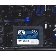 Накопитель SSD Patriot SATA-III 256GB P220S256G25 P220 2.5"