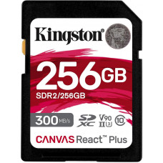 Флеш карта SDXC 256GB Kingston SDR2/256GB Canvas React Plus w/o adapter
