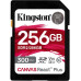 Флеш карта SDXC 256GB Kingston SDR2/256GB Canvas React Plus w/o adapter