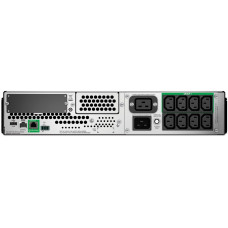 Источник бесперебойного питания APC Smart-UPS SMT3000RMI2UC 2700Вт 3000ВА черный